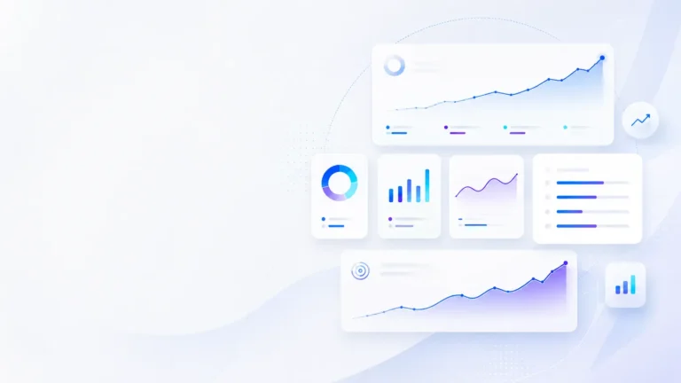 SEO analytics and traffic report