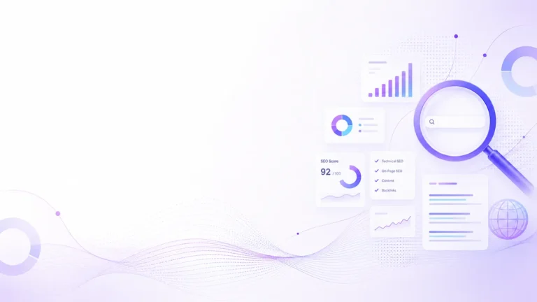 SEO audit in progress